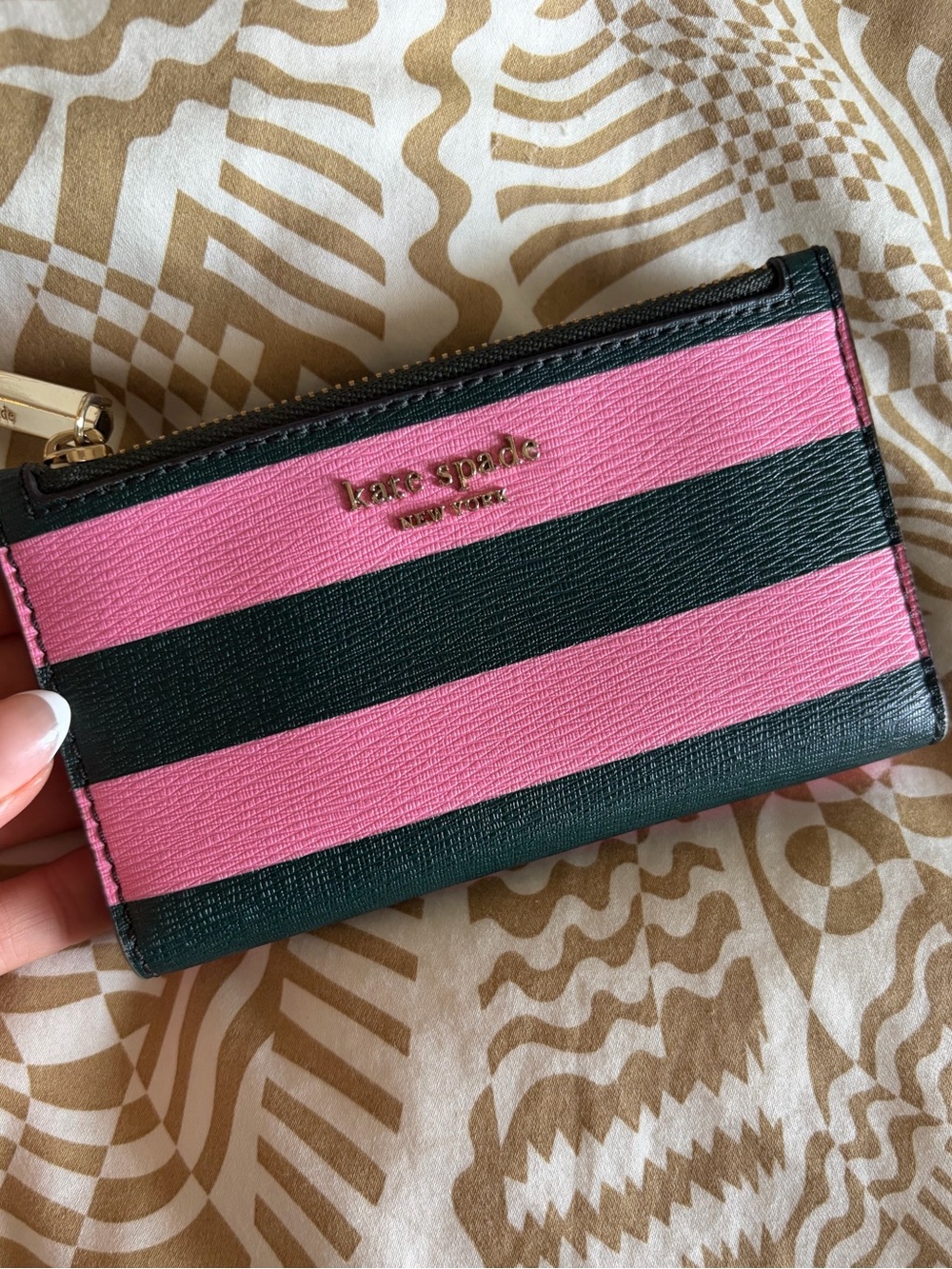Kate Spade Striped Wallet